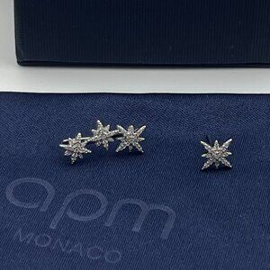 ✨APM Monaco Star Earrings